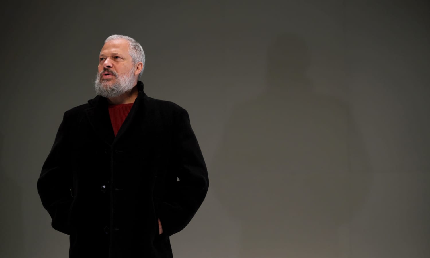 Alex Elliott in The Promise of a Garden at Leeds Playhouse. Photograph_ Zoe Martin
